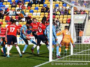 York City remain eighth after draw with Gloucester City - York Press