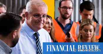 Watching for signs on the PM's campaign trail - The Australian Financial Review