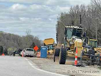 Portions of Katy Trail closed as Missouri River bridge construction continues - ABC17NEWS - ABC17News.com