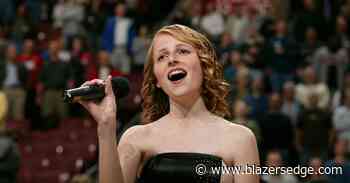 19 Years Ago: Trail Blazers Coach Maurice Cheeks Assists National Anthem Singer - Blazer's Edge