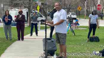 'This Is The Birthday Of The Bronzeville Trail': Community Comes Out To Celebrate Project's Kickoff - Block Club Chicago