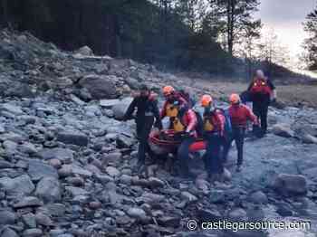 Trail RCMP joins Search and Rescue mock training exercise - The Castlegar Source