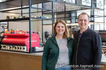 Felice Café embraces local at Stadium Yards - Taproot Edmonton