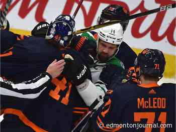 The Edmonton Oilers toe the playoff cut-line after a 5-2 win over the Dallas Stars - Edmonton Journal