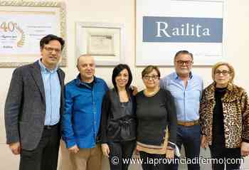 Cna Fermo: dopo 45 anni Liana e Rosario Valori passano il testimone alla guida della ditta Railita - Laprovinciadifermo.com