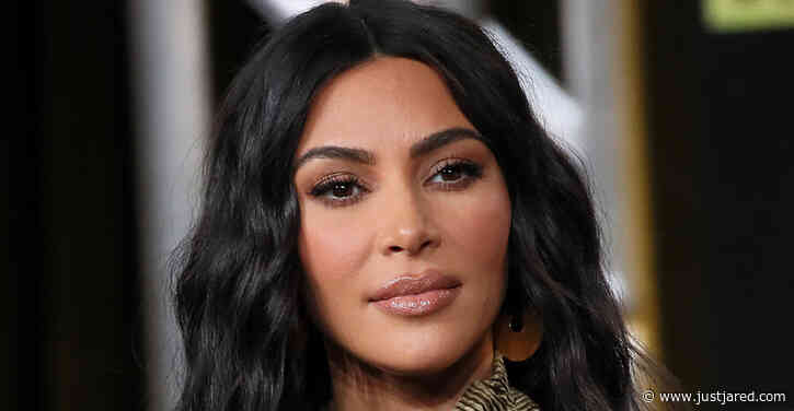 Kim Kardashian Finally Joins TikTok & Her First Video Features 2 Special Guests!