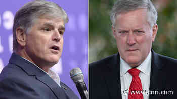 'That's not OK': Bash reacts to Hannity's texts to Mark Meadows