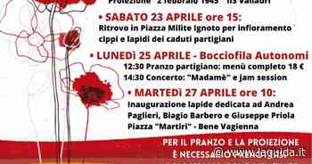 A Fossano "Re(si)stiamo liberi", festa con il pranzo partigiano - La Guida - LaGuida.it