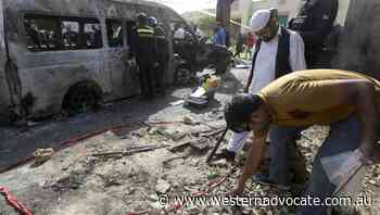 At least four dead in Pakistan bomb blast - Western Advocate