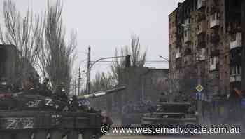 Russia turns Mariupol's dreams to rubble - Western Advocate