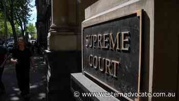 Vic judge in sex harassment probe dies - Western Advocate