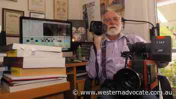 Bathurst filmmaker Bruce Ryan reflects on his many decades behind the lens - Western Advocate