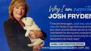 Charity CEO suspended for Frydenberg flyer - Western Advocate