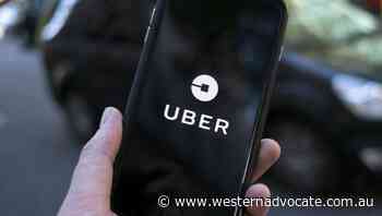 Uber admits breach, agrees to $26m penalty - Western Advocate