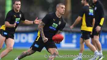 Martin back in main Tigers AFL group - Western Advocate