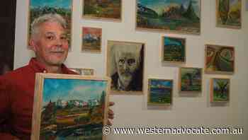 Bathurst artist David Pascoe to exhibit works at Tremain's Mill - Western Advocate