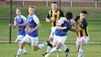 Luke Mutton scores twice as Bathurst '75 forces a draw with Mudgee Wolves - Mudgee Guardian