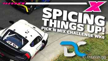 Dave Cam's Pick N' Mix - Bathurst, Radicals, Week 6 - Traxion