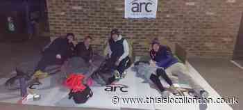 Sleepout raises funds for Epping Forest Foodbank