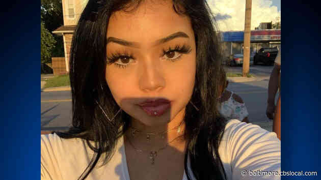 Baltimore County Police Looking For Missing 15-Year-Old Girl