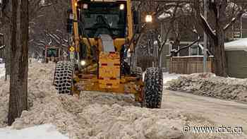 Edmonton city councillors agree snow removal budget needs boost - CBC.ca