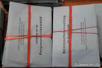 Probleme beim Wahlscheinversand an Wunschadresse