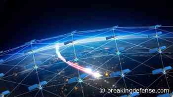 To track hypersonic missiles, Space Force to develop ‘at least’ 4 MEO satellites