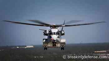 After much delay, Marines declare CH-53K ready for operations