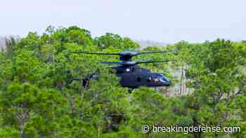 Sikorsky-Boeing chooses Honeywell engine and power systems for FLRAA
