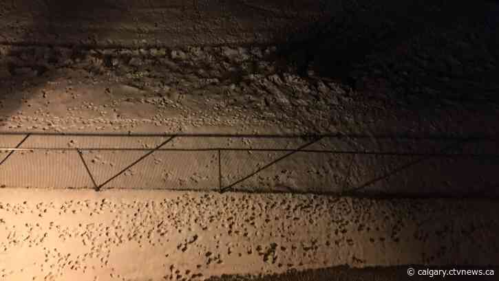 Showers in Calgary Tuesday afternoon and evening