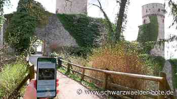 Bürgertheater und mehr: Frühlingserwachen auf der Burgruine Hohennagold