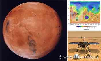 Two largest marsquakes to date have been recorded in the 'shadow zone'