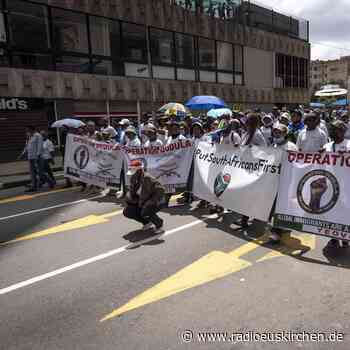 Bürgerwehren gegen Ausländer in Südafrika - radioeuskirchen.de