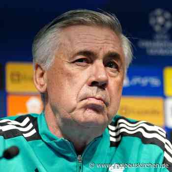 Ancelotti sieht Real als Außenseiter gegen Manchester City - radioeuskirchen.de