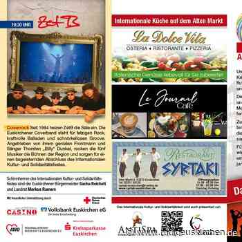 Kultur- und Solidaritätsfest Euskirchen 30.04. - radioeuskirchen.de