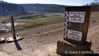 Euskirchen: Ausbau der Steinbachtalsperre fast fertig - Köln - t-online