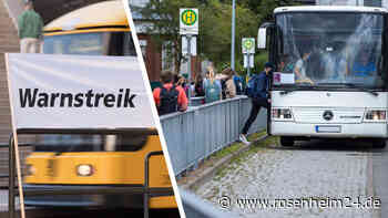 Massiver Streik bei den Bussen in der Region - „Wir können das nicht mehr stemmen!“