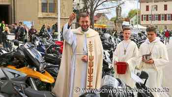Born to be wild: Endlich wieder Motorradgottesdienst in Vollmaringen