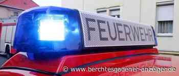 Freilassing: Holzanbau und Garage bei Brand in Freilassing beschädigt – 50.000 Euro Sachschaden - Berchtesgadener Anzeiger