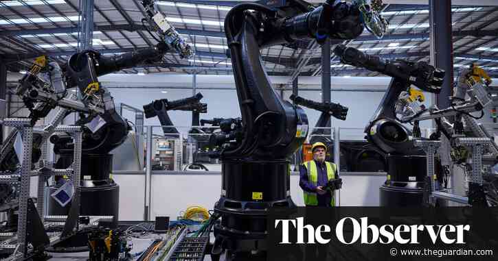 Britain’s Tesla hopes for big things from ‘microfactories’