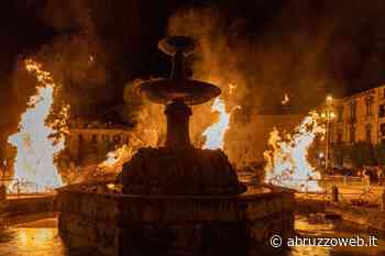 SULMONA: I FUOCHI DI PRIMAVERA SEGNANO LA RIPARTENZA VERSO LA GIOSTRA CAVALLERESCA | Ultime notizie di cronaca Abruzzo - Abruzzoweb.it