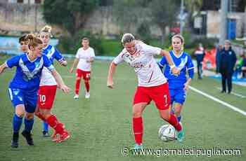 Calcio donne: la Pink Bari pareggia 1-1 in casa col Ravenna - Giornale di Puglia