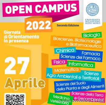 Bari, torna l'orientamento universitario in presenza: al Campus incontri con docenti - Borderline24.com