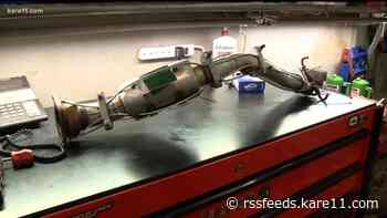 Anoka County latest to join program combatting catalytic converter thefts