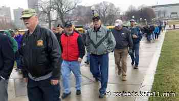 Veterans expect action at Minnesota State Capitol