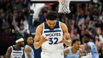 Timberwolves beat Grizzlies 119-118 to even series at 2