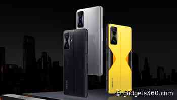 Poco F4 GT With Snapdragon 8 Gen 1 SoC, 120W Fast Charging Launched: Price, Specifications