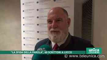 "La sfida della parola", 60 scrittori a Lecco - Unica TV