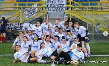 CALCIO, IL LECCO FEMMINILE STRAVINCE IL CAMPIONATO: 153 GOL FATTI E SOLO 12 SUBITI - Lecconews