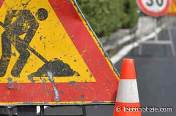 Lecco, i cantieri e le modifiche alla viabilità previste per la settimana - Lecco Notizie